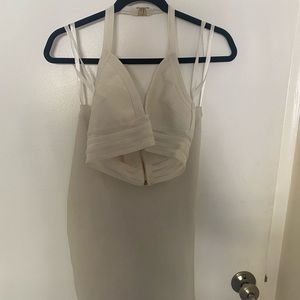 NWT Superdown Bodycon Midi Skirt and Top Set